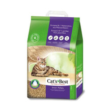 Graanulitest kassiliiv Cat's Best Smart Pellets, 5 L