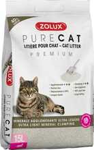 Orgaaniline kassiliiv Zolux Purecat Premium, 15 L