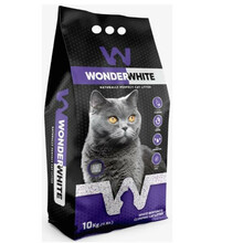 Bentoniiitliiv kassidele Wonder White Levanda, 10 kg