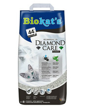 Bentoniitliiv kassidele Biokat's Diamond Care Classic, 8 L