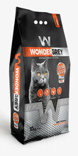 Bentoniiitliiv kassidele Wonder White aktiivsöega, 10 kg