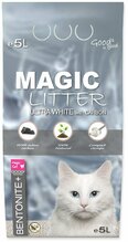 Kassiliiv Magic Litter Ultra White with Carbon, 5 L