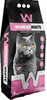 Bentoniiitliiv kassidele Wonder White, 5 kg
