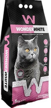 Bentoniiitliiv kassidele Wonder White, 5 kg