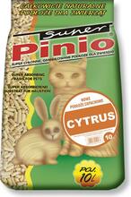 Puidugraanulid kassidele Super Pinio Citrus, 10 L