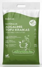 Tofu kassiliiv BeloCat, rohelise tee lõhnaga, 18 L