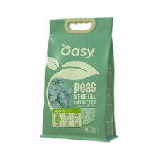 Taimne kassiliiv Oasy Peas, rohelise tee lõhnaga, 6 L