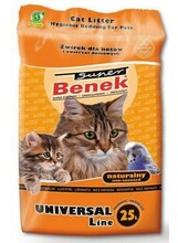 Paakuv kassiliiv Super Benek Universal Natural Certech, 25 L