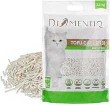 Kassiliiv Diamentiq Tofu Neutral Ultra clumping, 2,5 kg