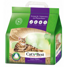 Granuleeritud kassiliiv Cat's Best Smart Pellets, 10 L