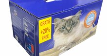 Silikoonliiv kassidele Honeycat, 18 L
