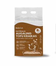 Tofu kassiliiv BeloCat, kohvilõhnaline, 6 L