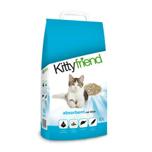 Mittepaakuv kassiliiv Kitty Friend Absorbent, 10 L
