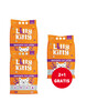 Bentoniiitliiv kassidele Litty Kitty lavendel, 10 L