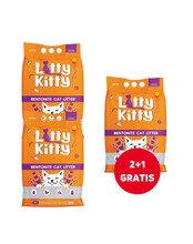 Bentoniiitliiv kassidele Litty Kitty lavendel, 10 L