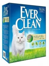 Paakuv kassiliiv Ever Clean Naturally, 10 L