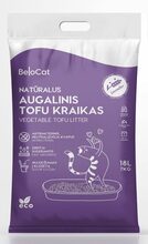 Tofu kassiliiv BeloCat, lavendlilõhnaline, 18 L