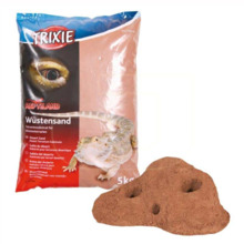 Kõrbeliiv terrariumitele Trixie Desert Sand, punane, 5 kg