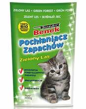 Lõhnaeemaldaja kassidele Super Benek Green Forest Certech, 450 g