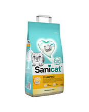 Bentoniiidist kassiliiv Sanicat Clumping lõhnatu, 16 L