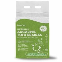 Kassiliiv Tofu Belocat rohelise tee lõhnaga, 6 L