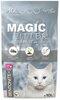 Bentoniiitkassiliiv Magic Litter Ultra White with Carbon, 10 L