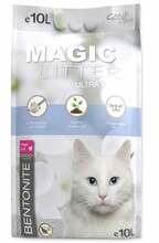 Bentoniiitliiv kassidele Magic Litter Ultra White, 10 L