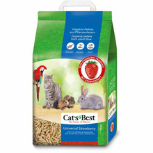 Puidust kassiliiv Cat's Best Universal Strawberry, 10 L