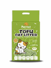 Tofu kassiliiv Purrfect Green Tea, 6 L