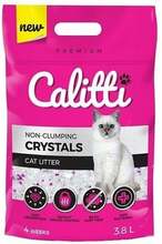 Silikoonliiv kassidele Calitti Crystal, 3,8 L