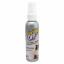 Pihusti kasside uriinilõhna eemaldamiseks Urine Off Cat & Kitten, 118 ml