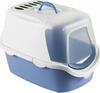 Kassitualett Zolux Cathy Easy Clean, 56 x 40 x 40 cm, sinine/valge