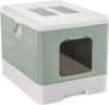 Kassitualett Ferplast Sahara Green, 52 x 39 x 40 cm, roheline