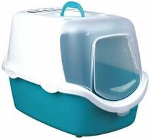 Kassitualett Trixie Vico Easy Clean 40345, 56 x 40 x 40 cm, läbipaistev