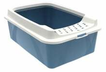 Kassitualett Gimborn Bea, 57 x 39 x 21 cm, sinine/valge
