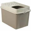 Kassiliivakast Rotho Berty Eco, 57,2 x 39,3 cm, valge/hall/cappuccino