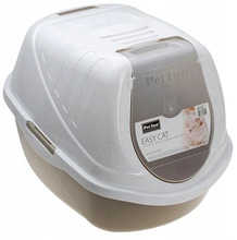 Kassitualett Pet Inn Easy Cat Latte, 54 x 40 x 40 cm, pruun