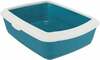 Kassiliivakast Trixie Classic, 47 x 37 x 15 cm, sinine/valge
