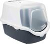 Kassitualett Trixie Vico Open Top, 40 x 40 x 56 cm, tumesinine/valge