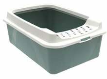 Kassitualett Gimborn Bea, 57 x 39 x 21 cm, roheline/valge