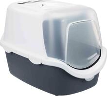 Kassitualett Trixie Vico Open Top, 40 x 40 x 56 cm, tumesinine/valge