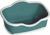 Kassitualett Zolux Chic Open Smart, 56 x 38.5 x 26 cm, roheline