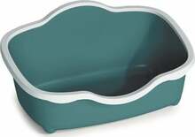 Kassitualett Zolux Chic Open Smart, 56 x 38.5 x 26 cm, roheline