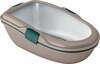 Kassitualett Zolux Furba Maxi, 69.5 x 47 x 26 cm, pruun/roheline
