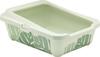 Kassitualett Yarro International Eden, 51 x 39.5 x 19 cm, roheline
