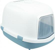 Kassitualett Trixie Primo XXL Top, 56 x 47 x 71 cm, helesinine/valge
