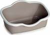 Kassitualett raamiga Zolux Chic Open 590109TAU, 56 x 38.5 x 26 cm, helepruun