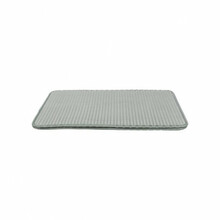 Kasside tualetimatt Trixie, 35 x 45 cm, hall/must