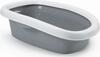 Kassitualett raamiga Zolux Sprint 10 590105GPI, 43 x 31 x 14 cm, valge/hall