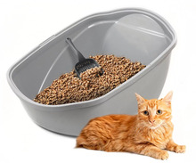 Kassitualett Comfy Cleo Easy, hall